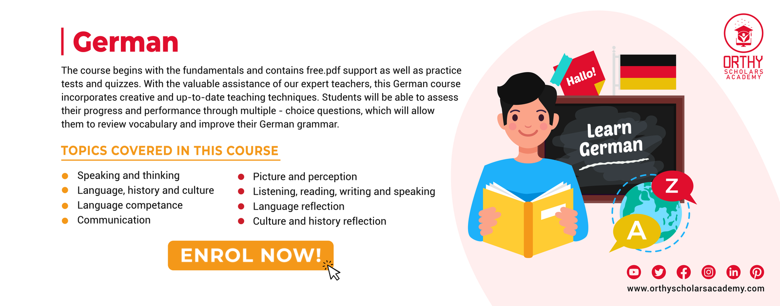 German Language for Beginners Bootcamp